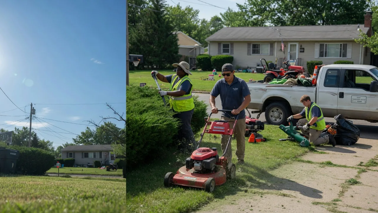 Lawn Care in Jumping Branch, WV near me